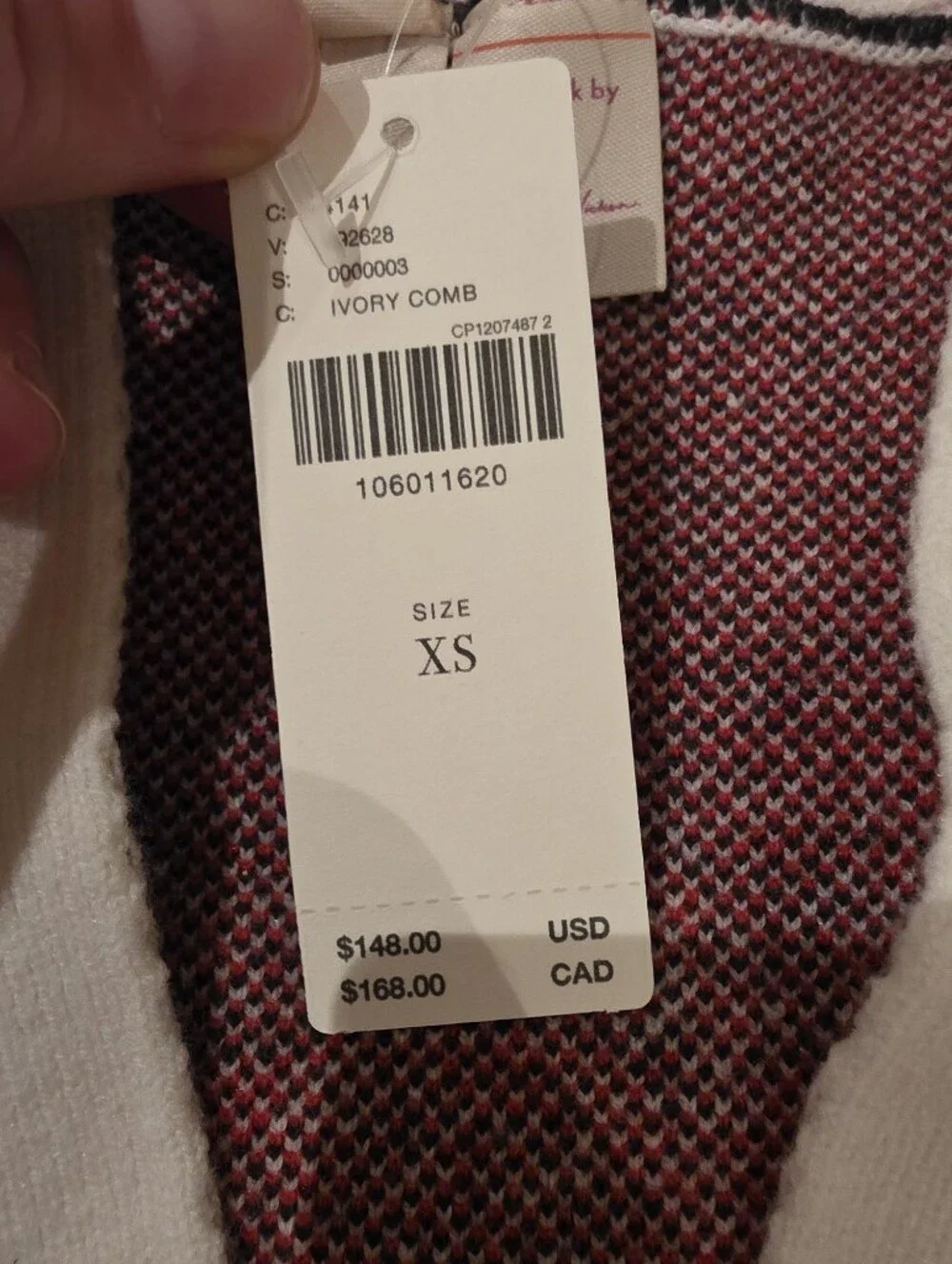 LyreBird ($168) x Jordan Nickson Cardigan Sweater Anthropologie - Picture 5 of 6